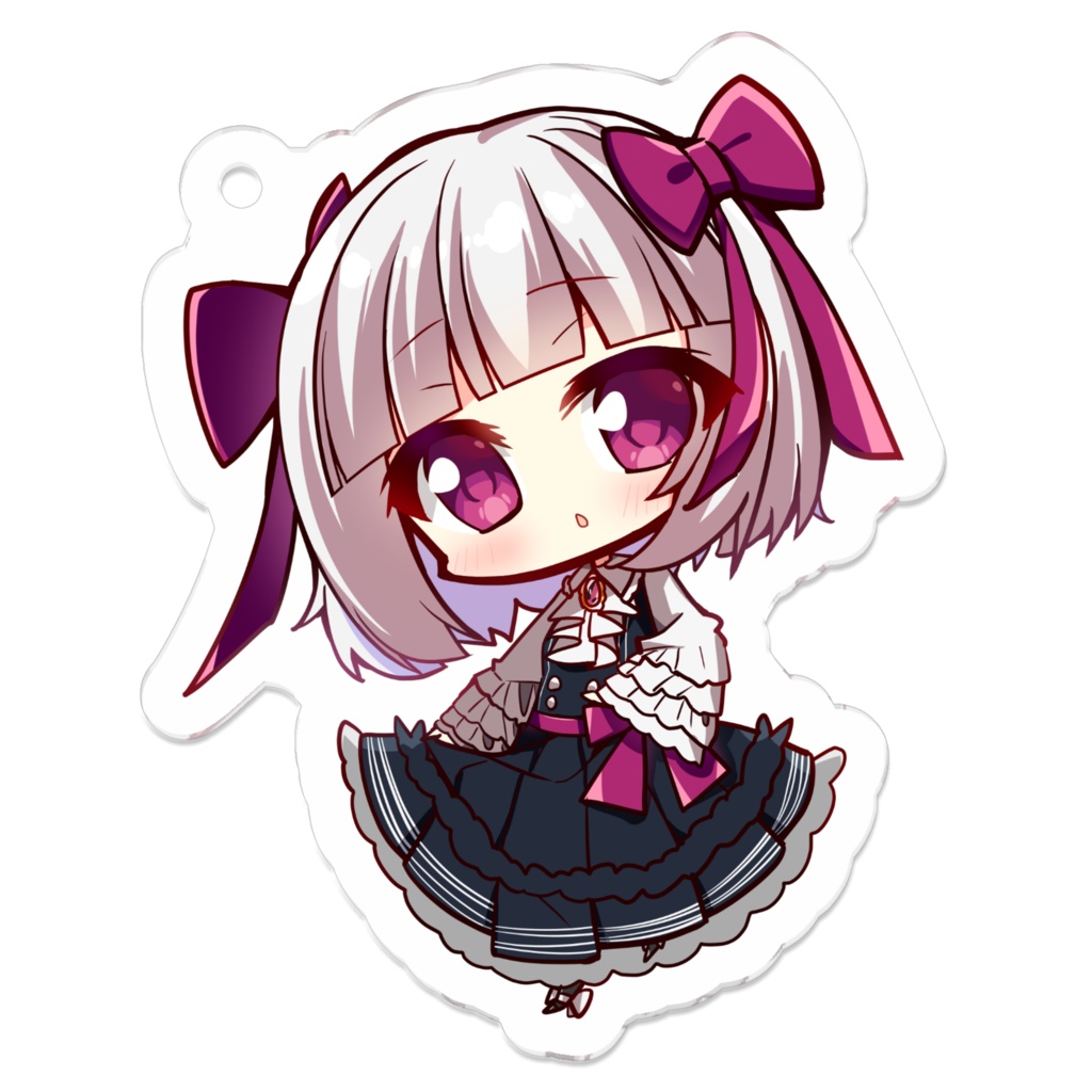 流月莉桜アクリルキーホルダー