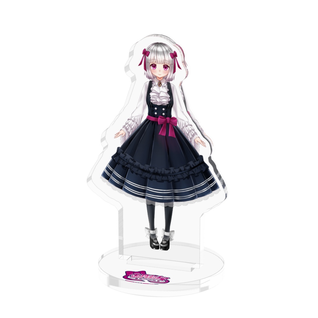 流月莉桜アクリルフィギュア