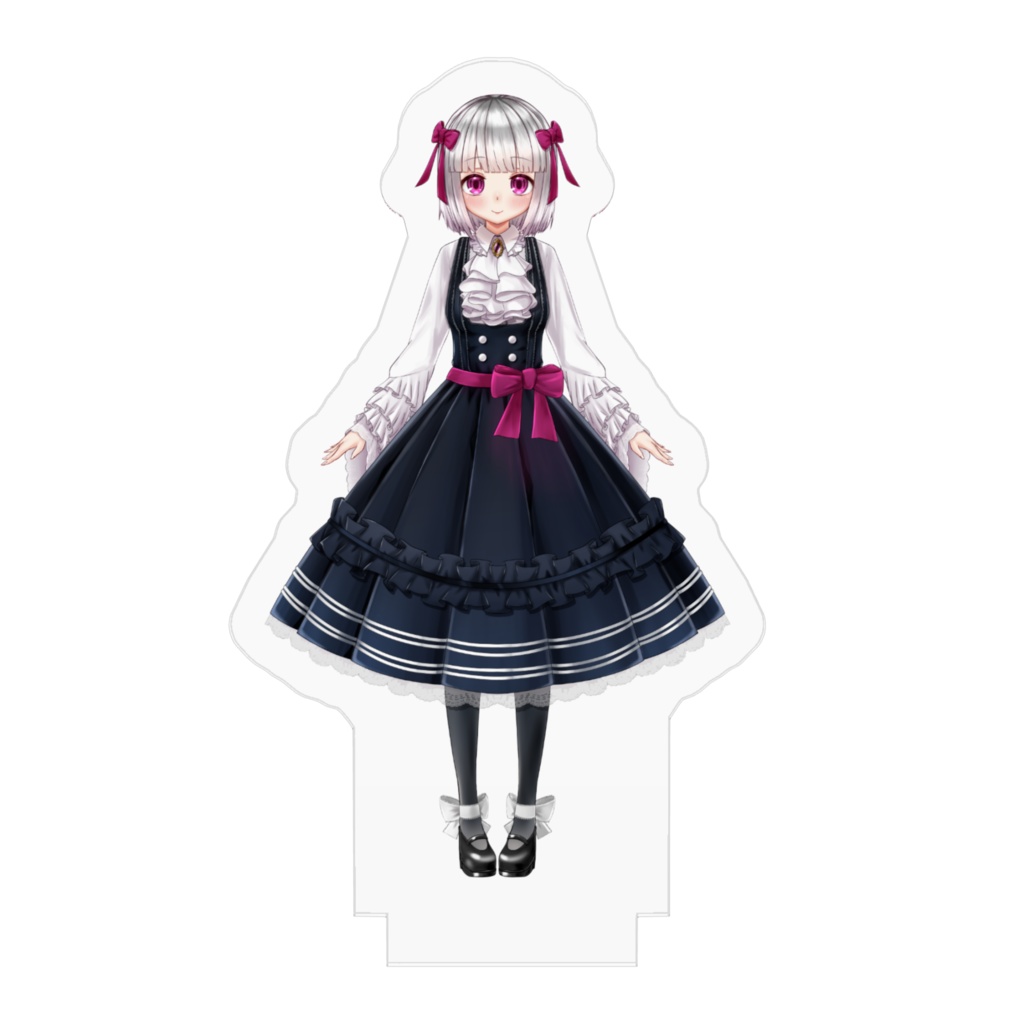 流月莉桜アクリルフィギュア