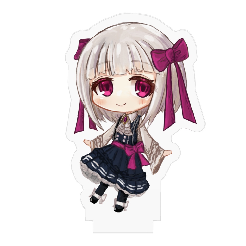 流月莉桜アクリルフィギュアver.2