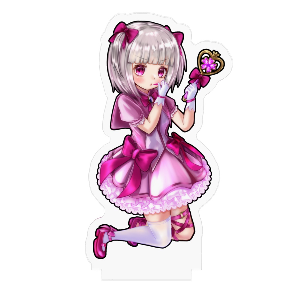 3周年記念アクリルフィギュア