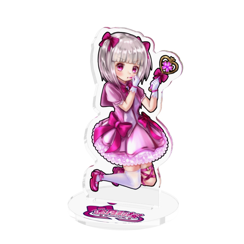 3周年記念アクリルフィギュア