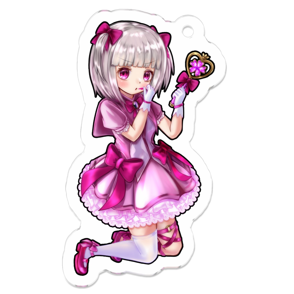 3周年記念アクリルキーホルダー