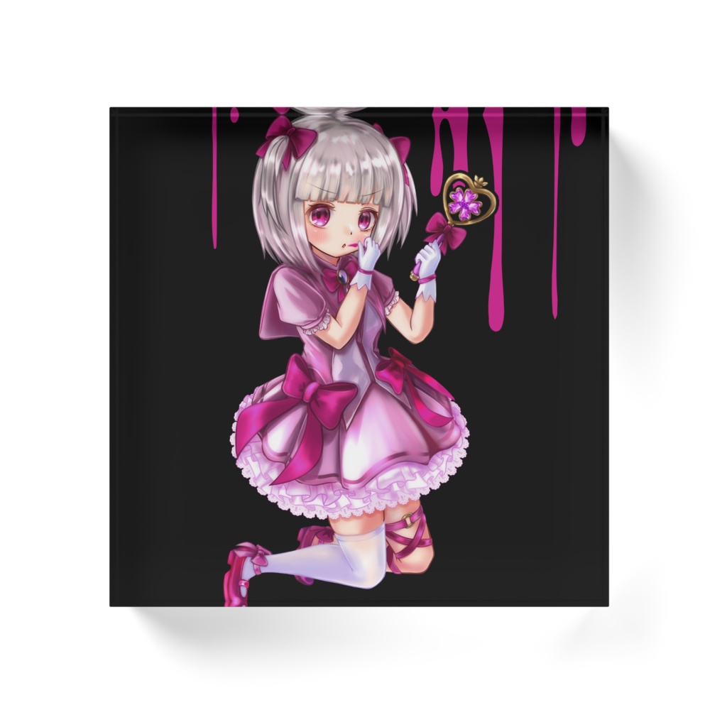 3周年記念アクリルブロック