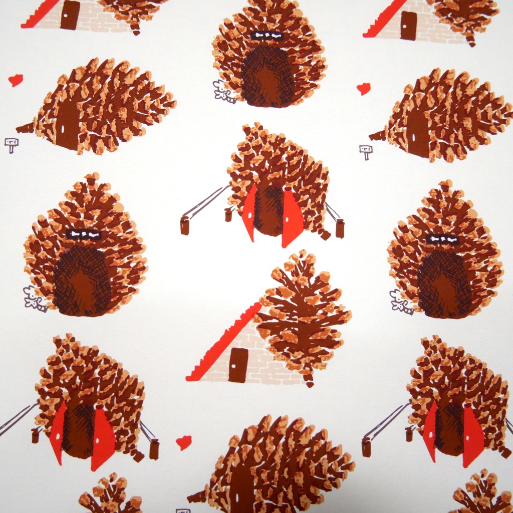 2018年10月分 Chu-coolカレンダー3種セット(おまけのパターンペーパー付き)