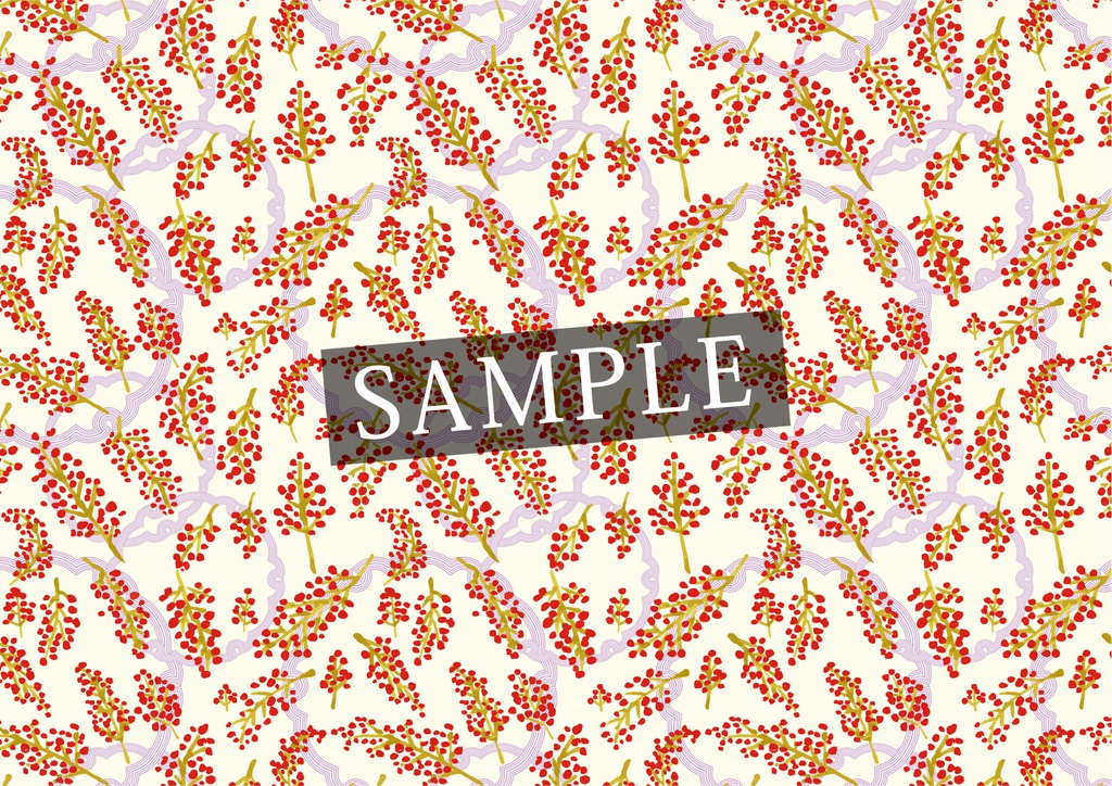 【winter Aタイプ】Chu-cool パターンペーパー