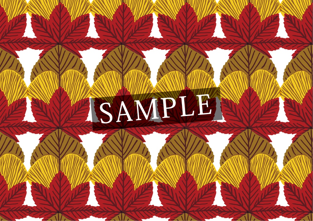 【autumn Aタイプ】Chu-cool パターンペーパー