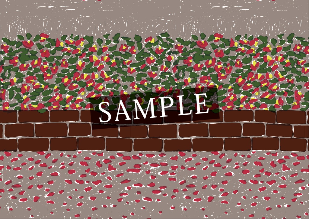 【autumn Aタイプ】Chu-cool パターンペーパー