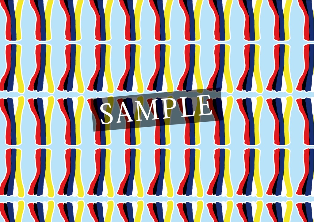 【spring Aタイプ】Chu-cool パターンペーパー