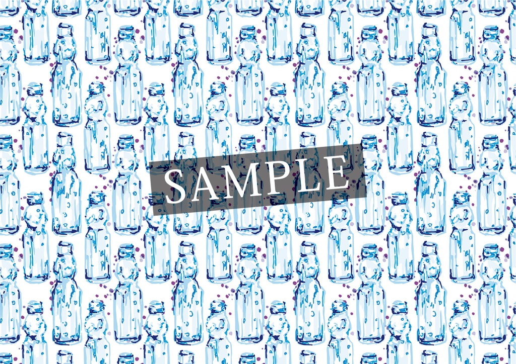 【summer Aタイプ】Chu-cool パターンペーパー