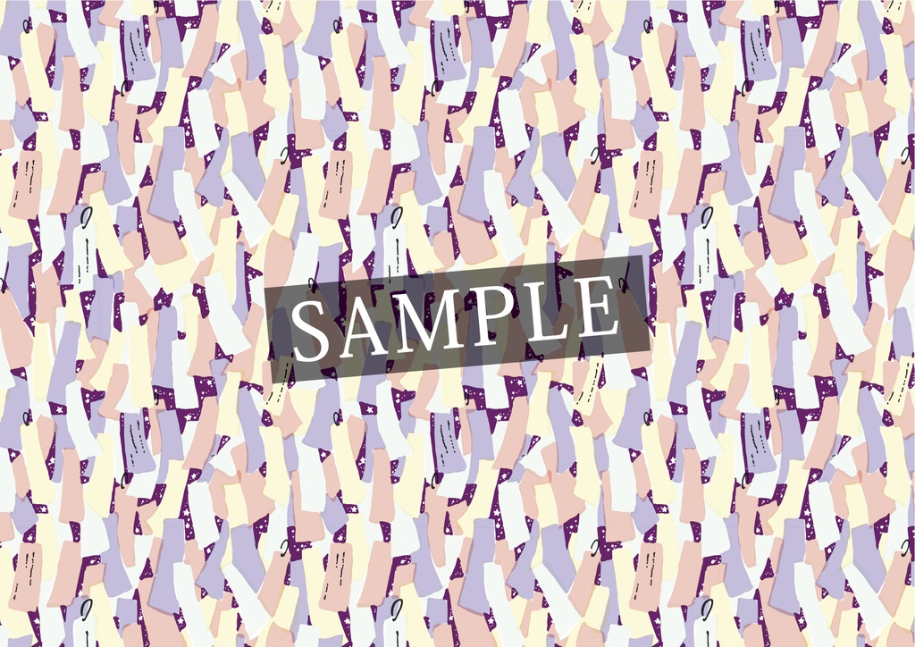 【summer Aタイプ】Chu-cool パターンペーパー