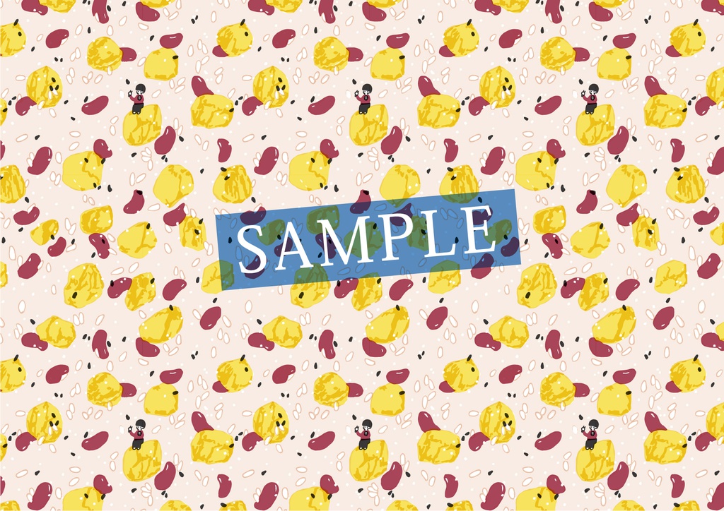 2018年11月分 Chu-coolカレンダー3種セット(おまけのパターンペーパー付き)