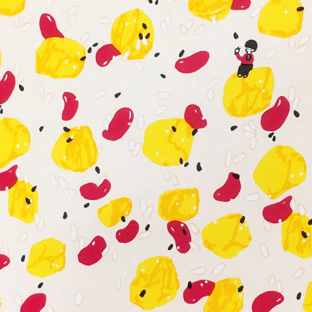 2018年11月分 Chu-coolカレンダー3種セット(おまけのパターンペーパー付き)