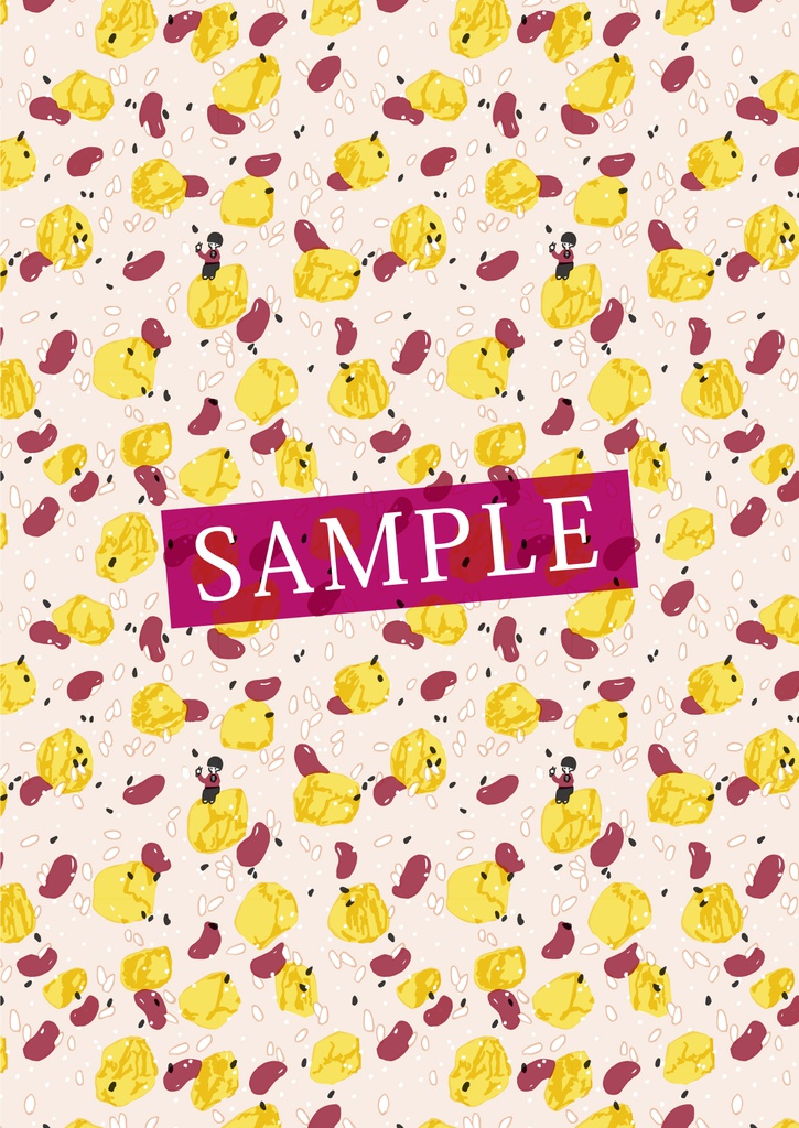 2018年11月分 Chu-coolカレンダー3種セット(おまけのパターンペーパー付き)