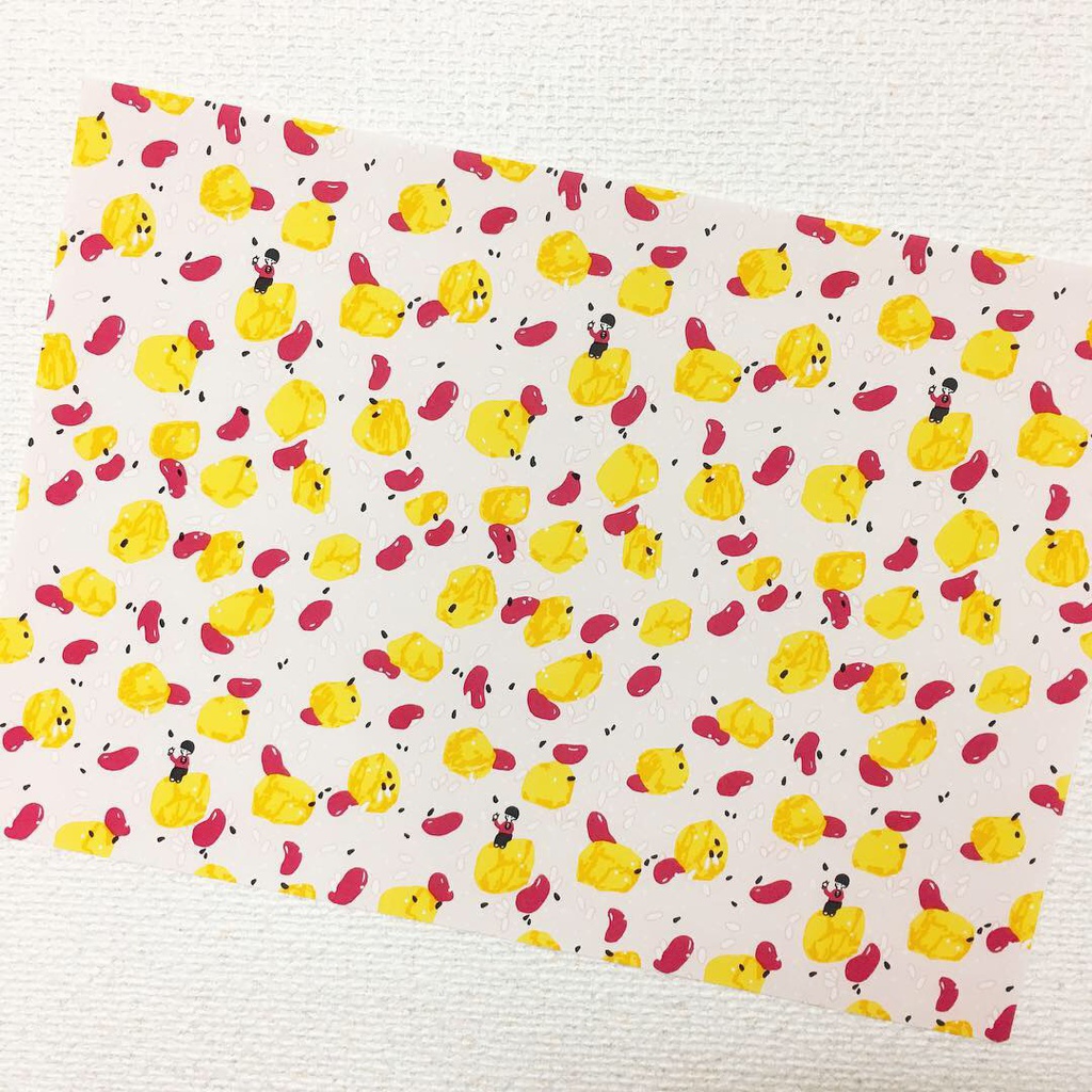 2018年11月分 Chu-coolカレンダー3種セット(おまけのパターンペーパー付き)