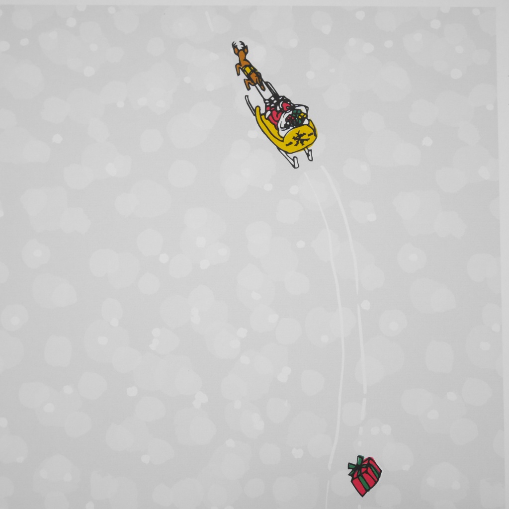 2018年12月分 Chu-coolカレンダー3種セット(おまけのパターンペーパー付き)