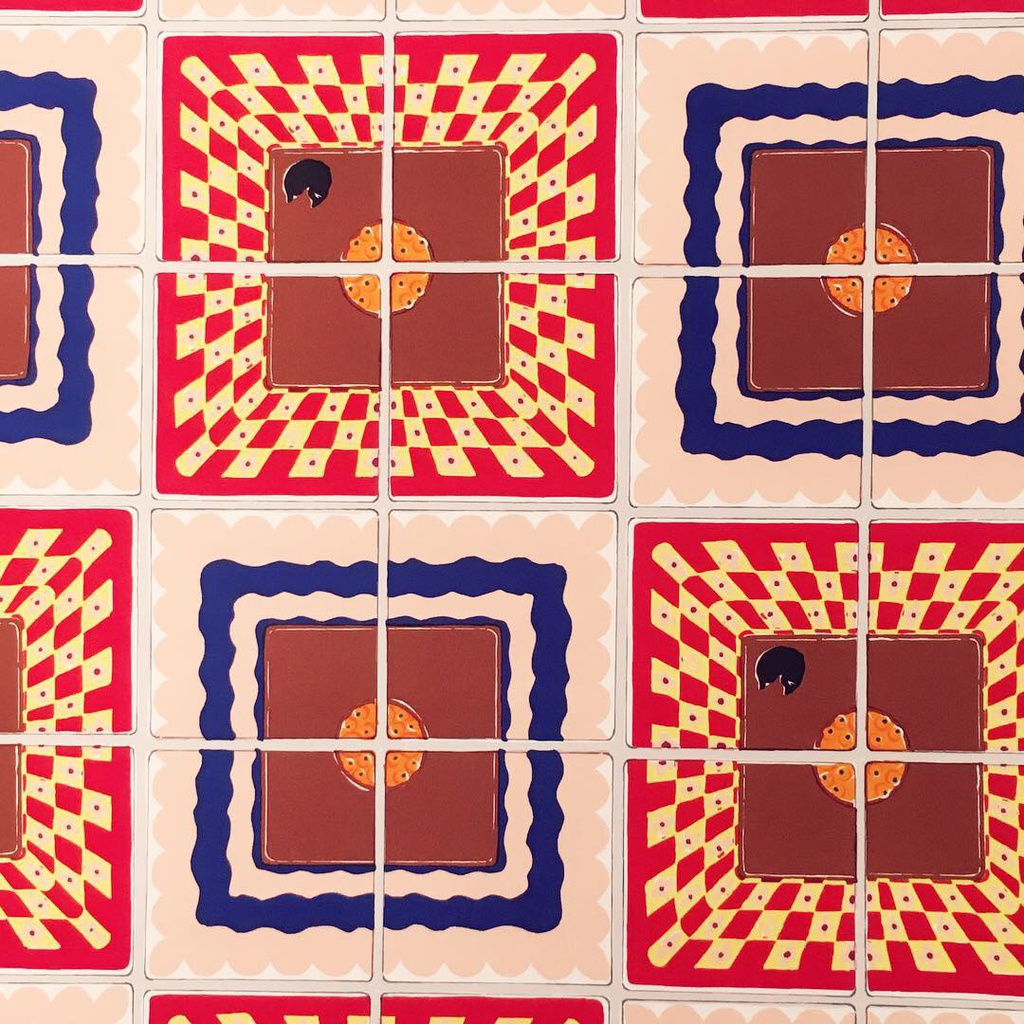 2019年1月分 Chu-coolカレンダー3種セット(おまけのパターンペーパー付き)