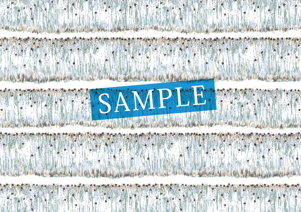 2019年2月分 Chu-coolカレンダー3種セット(おまけのパターンペーパー付き)