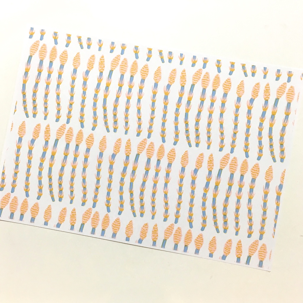 2019年4月分 Chu-coolカレンダー3種セット(おまけのパターンペーパー付き)