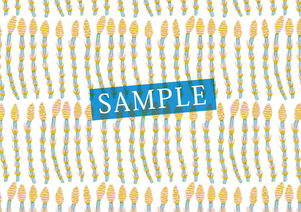 2019年4月分 Chu-coolカレンダー3種セット(おまけのパターンペーパー付き)