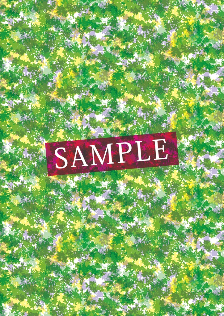 2019年5月分 Chu-coolカレンダー3種セット(おまけのパターンペーパー付き)