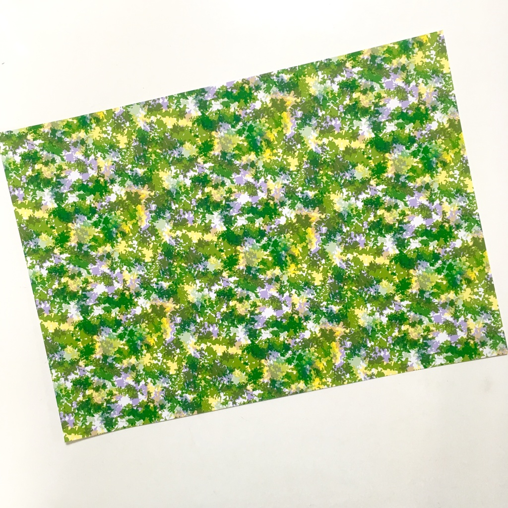 2019年5月分 Chu-coolカレンダー3種セット(おまけのパターンペーパー付き)