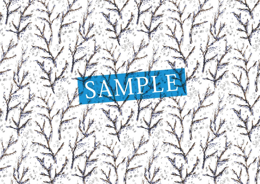 2018年2月分 Chu-coolカレンダー3種セット(おまけのパターンペーパー付き)