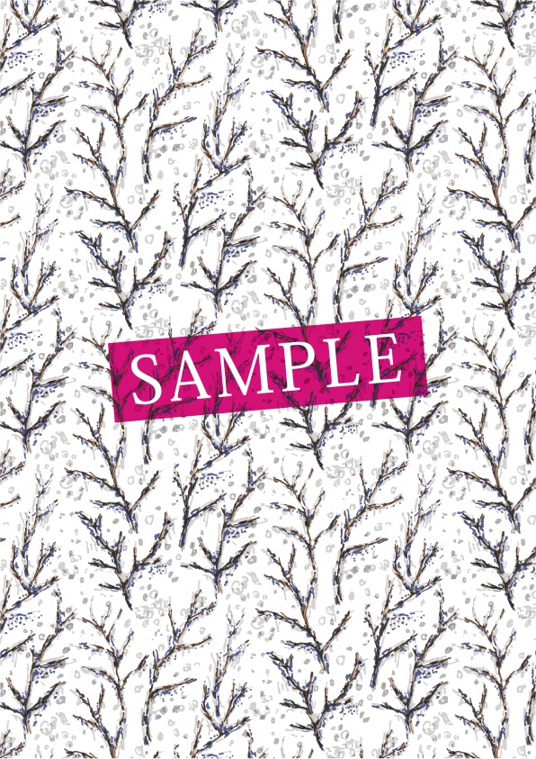 2018年2月分 Chu-coolカレンダー3種セット(おまけのパターンペーパー付き)