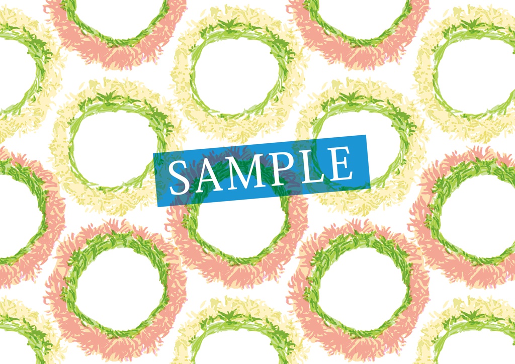 2018年3月分 Chu-coolカレンダー3種セット(おまけのパターンペーパー付き)