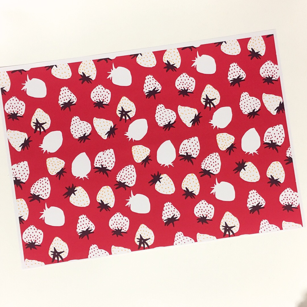 2018年4月分 Chu-coolカレンダー3種セット(おまけのパターンペーパー付き)