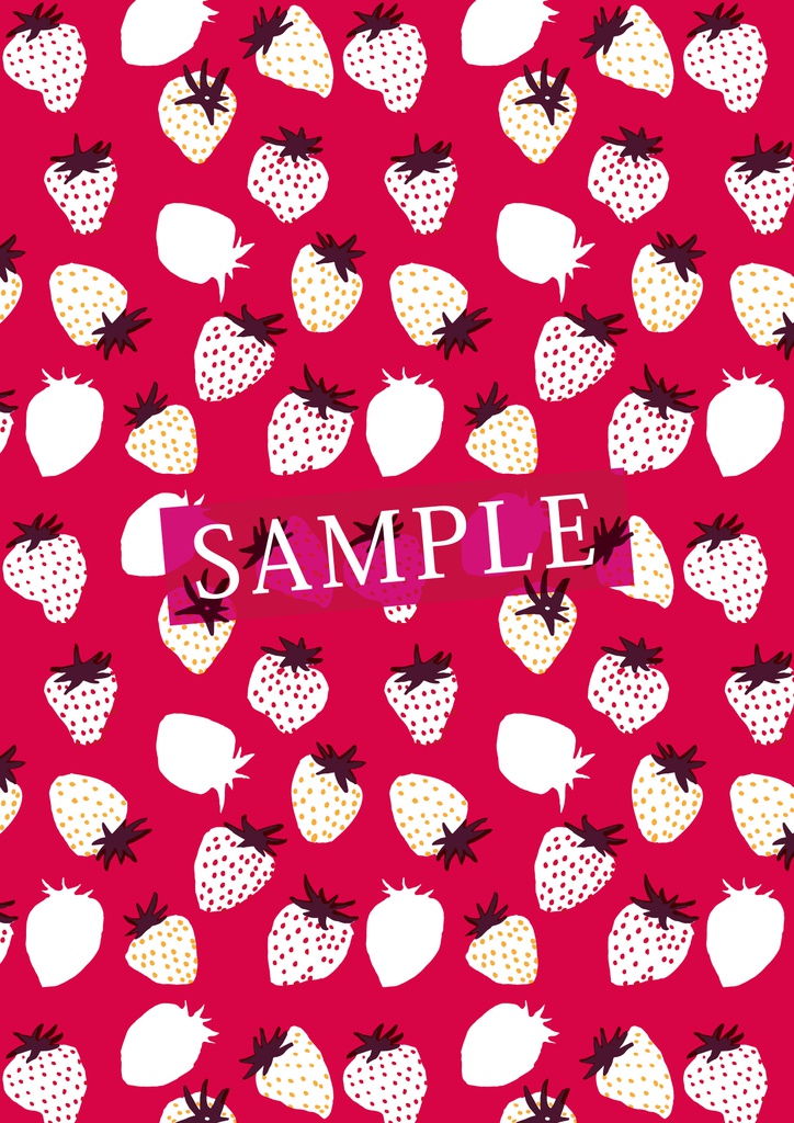 2018年4月分 Chu-coolカレンダー3種セット(おまけのパターンペーパー付き)