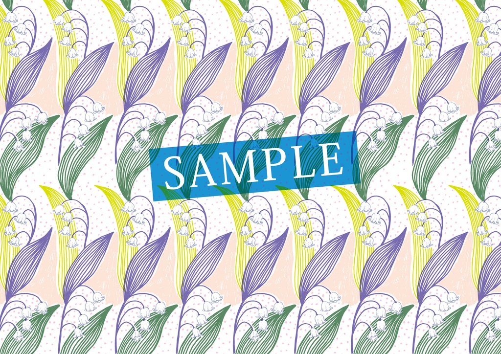 2018年5月分 Chu-coolカレンダー3種セット(おまけのパターンペーパー付き)