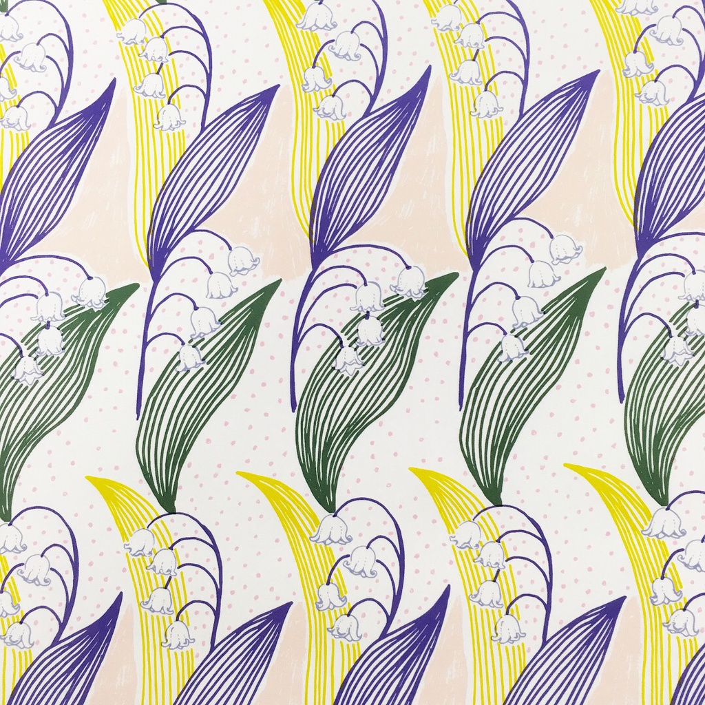 2018年5月分 Chu-coolカレンダー3種セット(おまけのパターンペーパー付き)