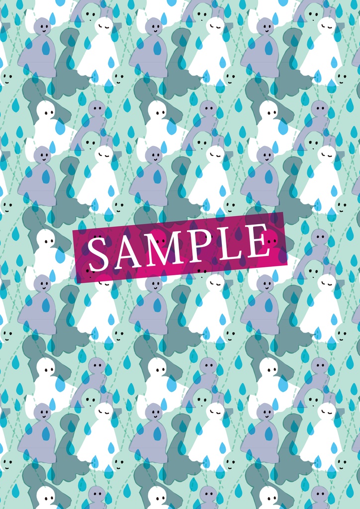 2018年6月分 Chu-coolカレンダー3種セット(おまけのパターンペーパー付き)