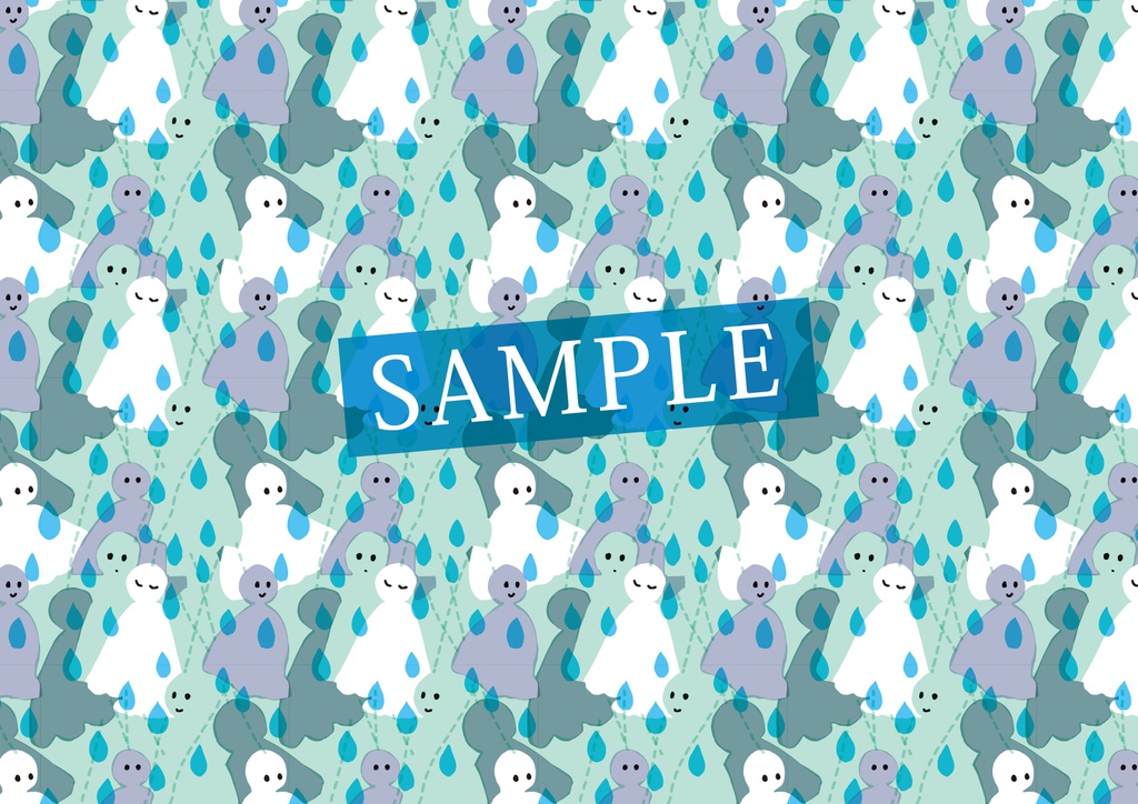 2018年6月分 Chu-coolカレンダー3種セット(おまけのパターンペーパー付き)