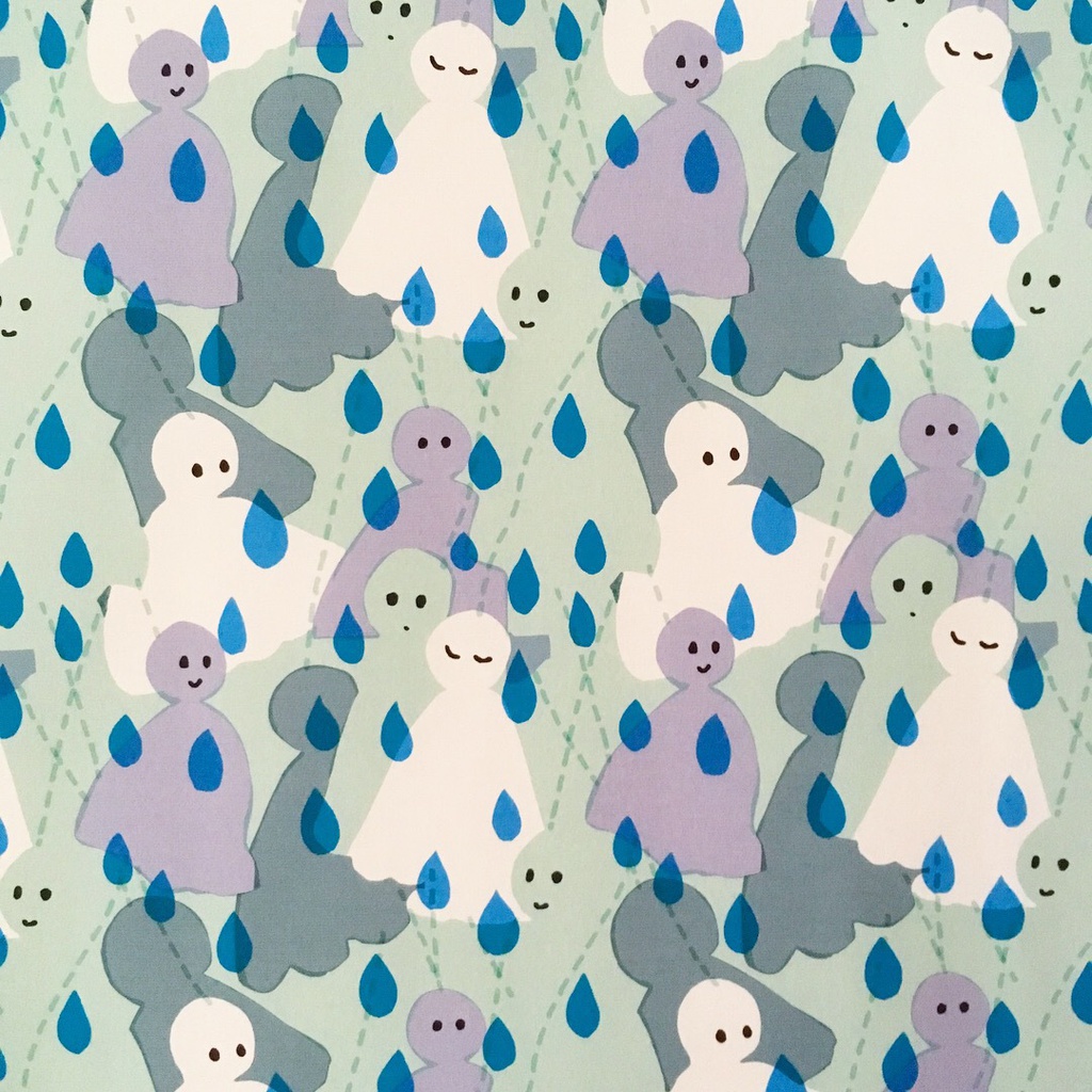 2018年6月分 Chu-coolカレンダー3種セット(おまけのパターンペーパー付き)