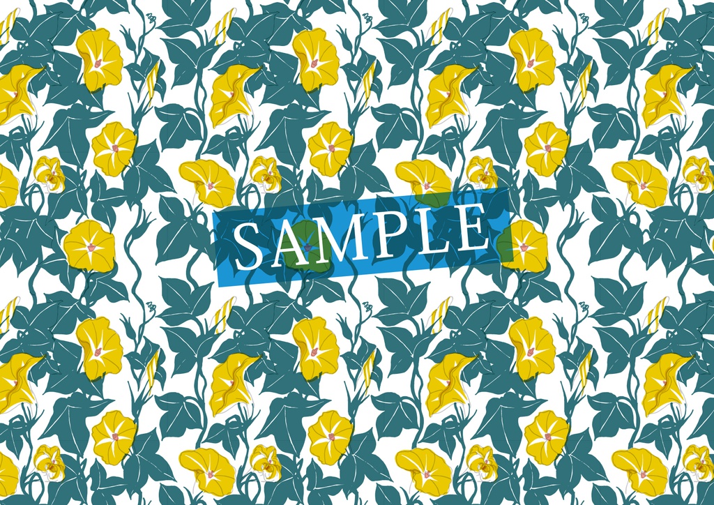 2018年7月分 Chu-coolカレンダー3種セット(おまけのパターンペーパー付き)