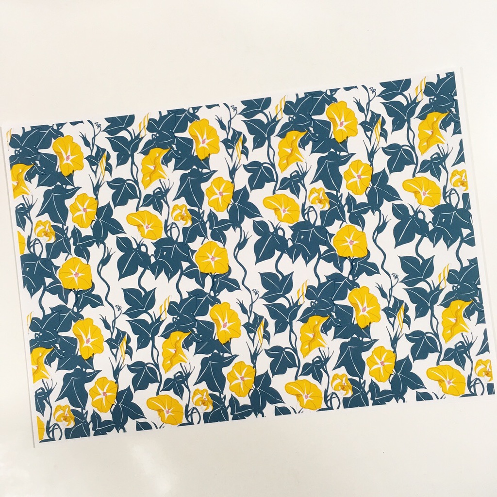 2018年7月分 Chu-coolカレンダー3種セット(おまけのパターンペーパー付き)