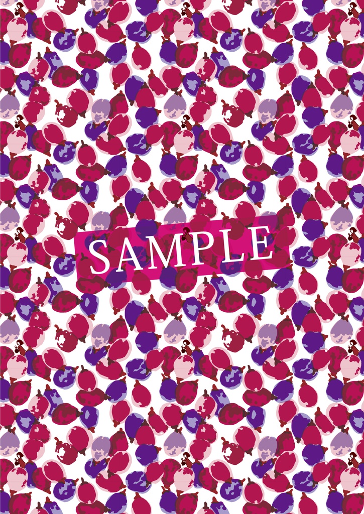 2018年9月分 Chu-coolカレンダー3種セット(おまけのパターンペーパー付き)