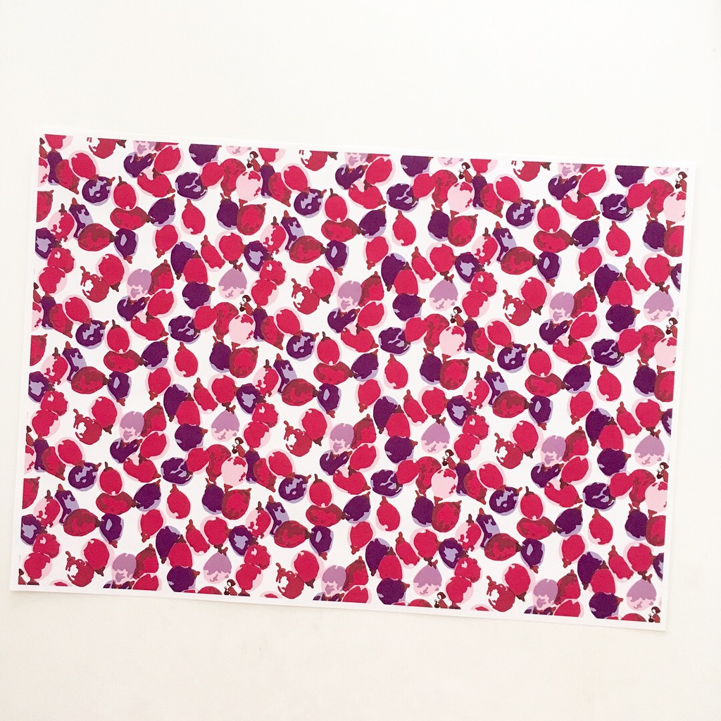 2018年9月分 Chu-coolカレンダー3種セット(おまけのパターンペーパー付き)