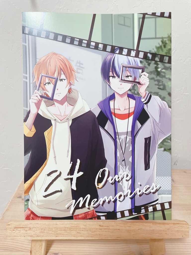 【新刊】24 Our Memories