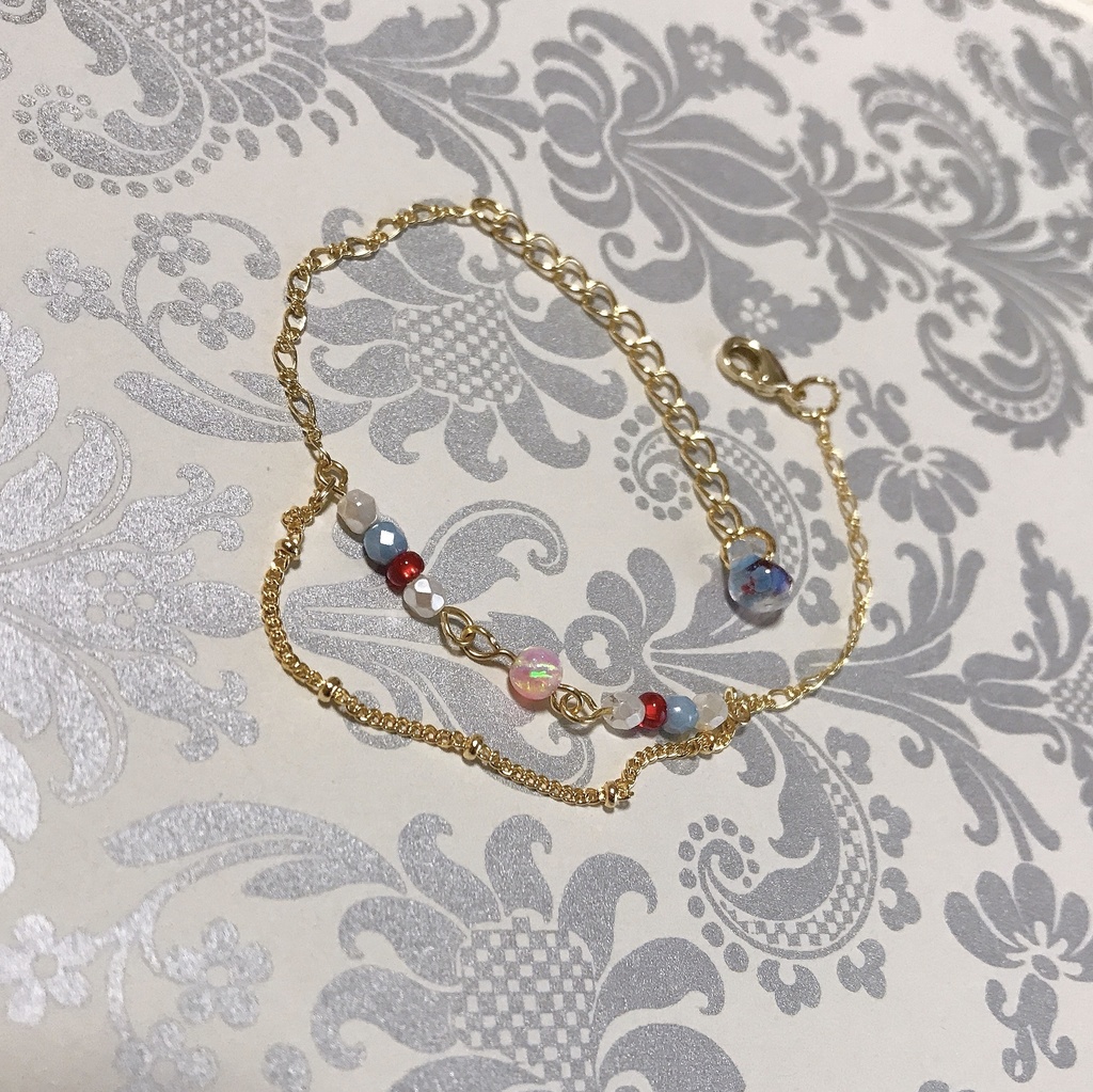 《Chevalier》三条・源氏ブレスレット