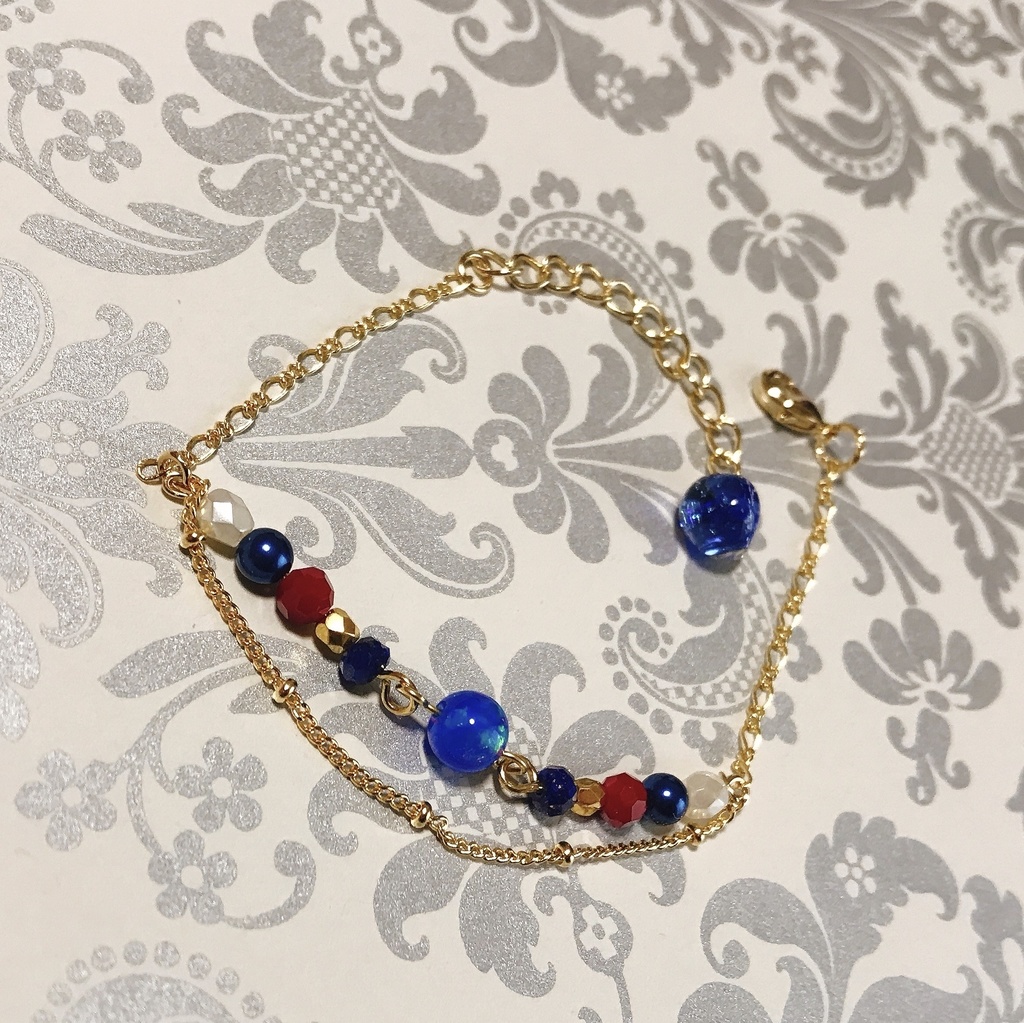 《Chevalier》三条・源氏ブレスレット