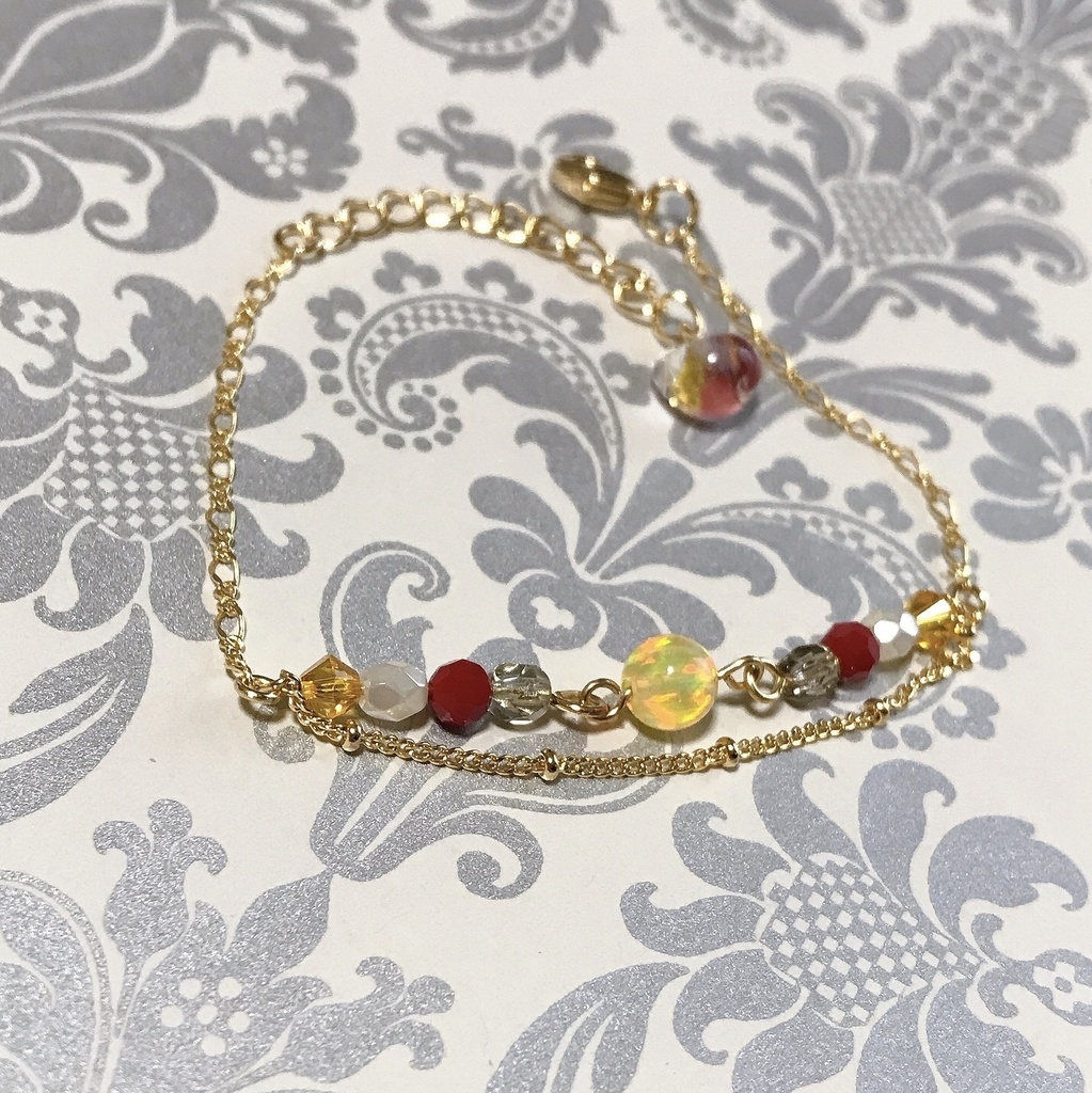 《Chevalier》三条・源氏ブレスレット