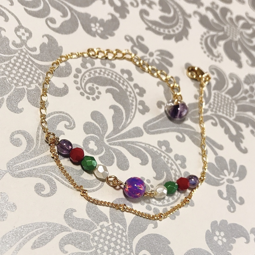 《Chevalier》三条・源氏ブレスレット