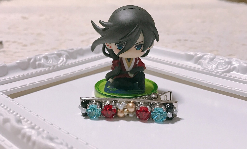 《Chevalier》ヘアクリップ