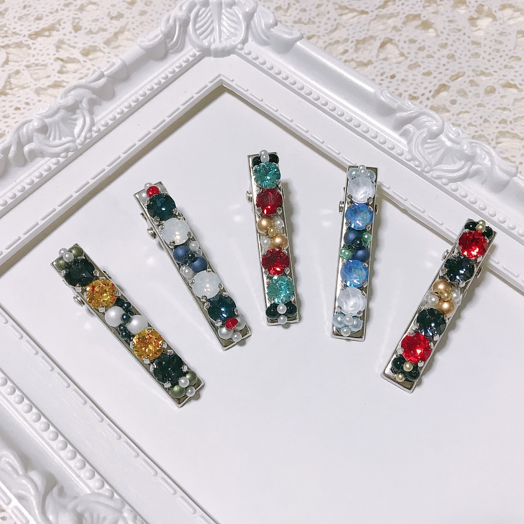 《Chevalier》ヘアクリップ