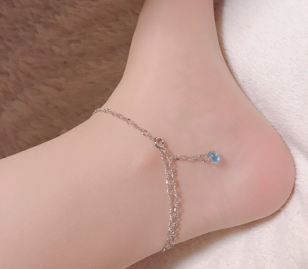 《縁日 -ENNICHI-》水風船ブレスレット/アンクレット