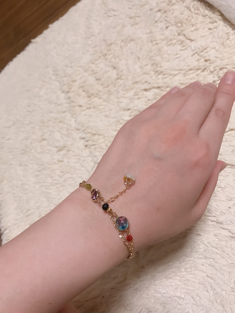 《縁日 -ENNICHI-》水風船ブレスレット/アンクレット