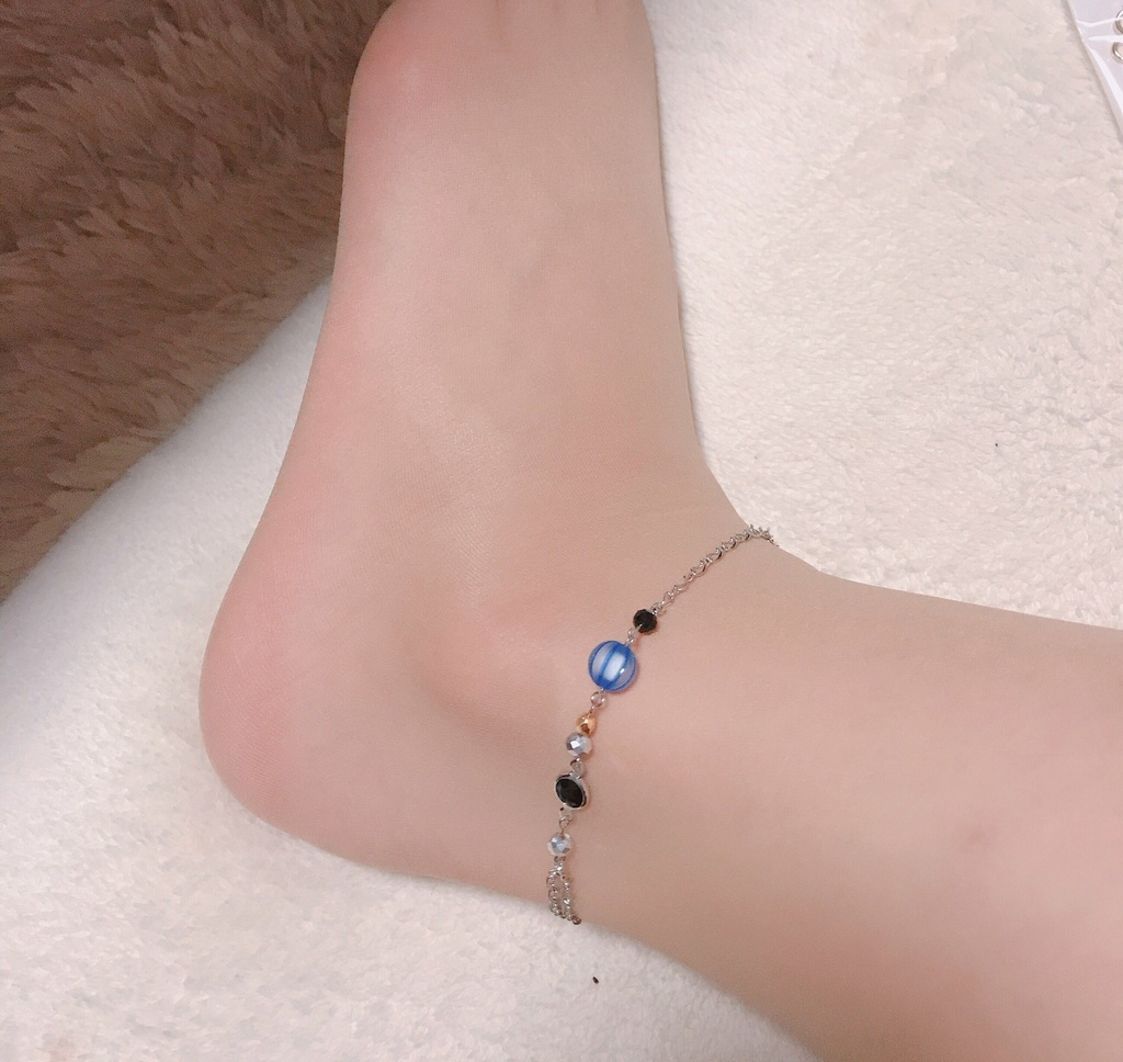 《縁日 -ENNICHI-》水風船ブレスレット/アンクレット